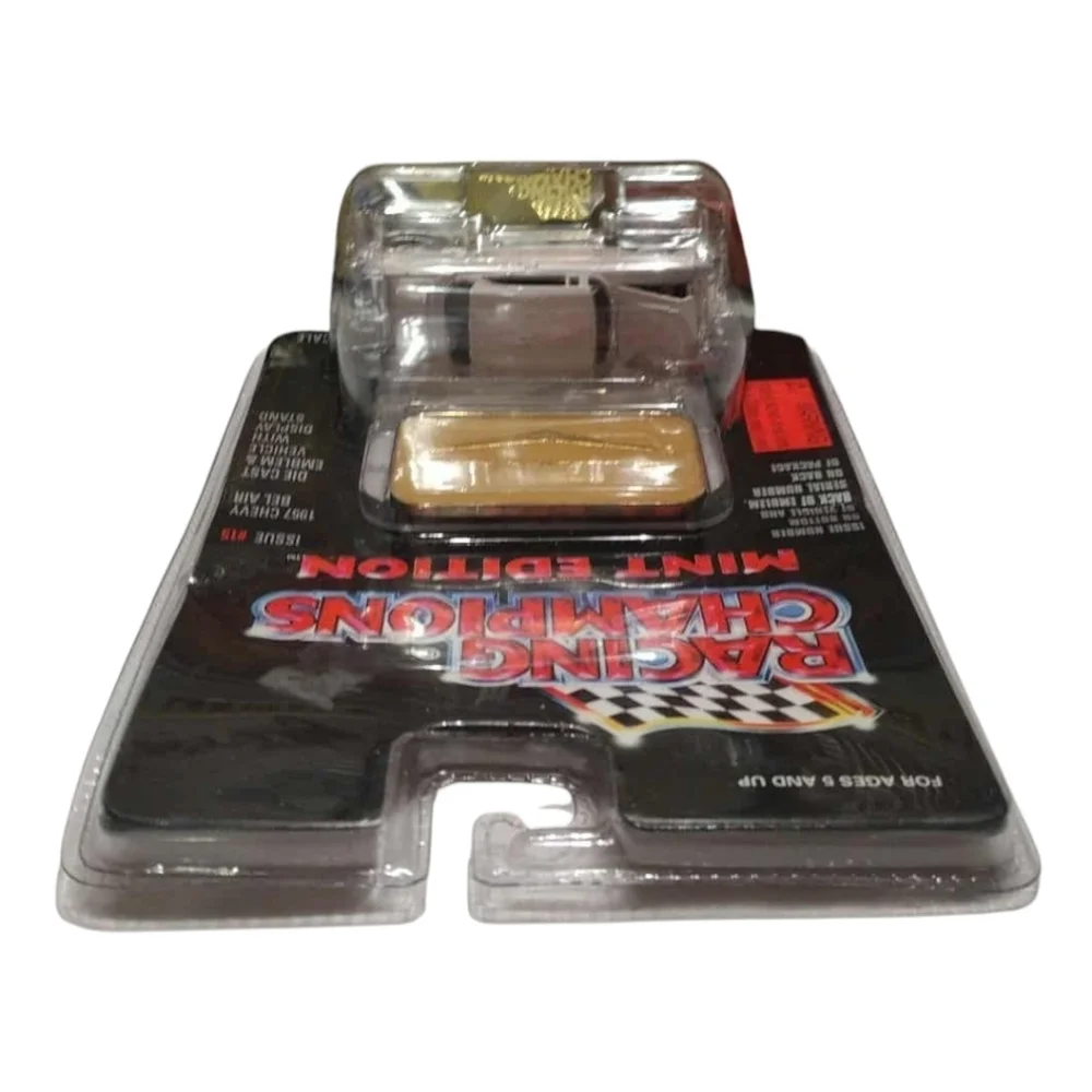 Racing Champions Issue #15 Mint Edition 1957 Chevy Bel Air diecast Car! - Picture 5 of 7